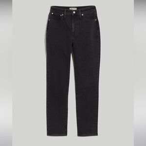 Madewell Curvy Perfect Vintage Jeans in Lunar Wash